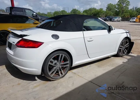2016 Audi Tt 2.0T z USA, uszkodzony, nr VIN TRUT5CFV1G1021663